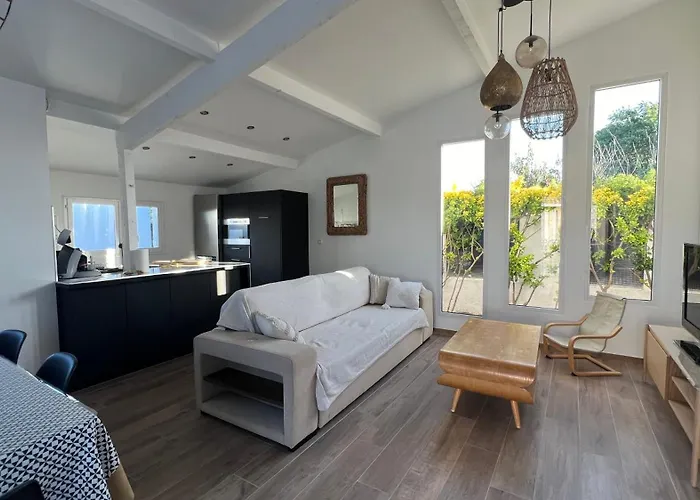 Daire Altea- Lido Marana - Piscine Privee Exclusive - A Pied - 3 Bedrooms House - Private Swimming Pool - Access On Foot Bastiya