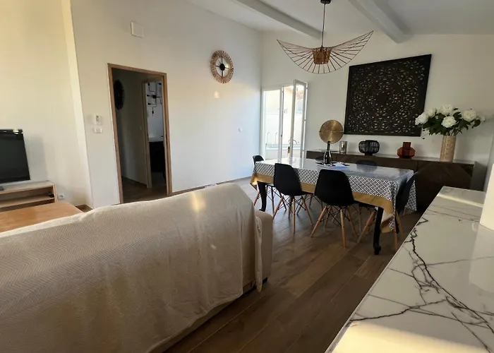 Altea- Lido Marana - Piscine Privee Exclusive - A Pied - 3 Bedrooms House - Private Swimming Pool - Access On Foot * Bastiya