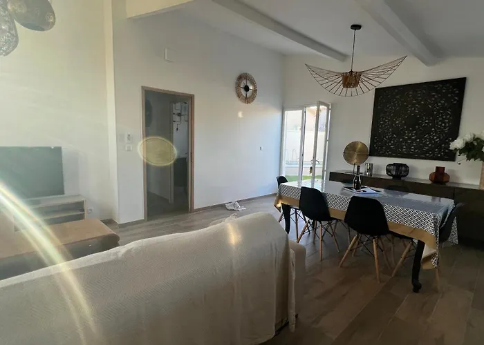 Altea- Lido Marana - Piscine Privee Exclusive - A Pied - 3 Bedrooms House - Private Swimming Pool - Access On Foot Bastiya