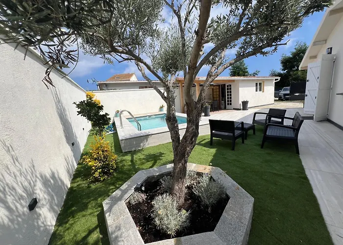 Altea- Lido Marana - Piscine Privee Exclusive - A Pied - 3 Bedrooms House - Private Swimming Pool - Access On Foot *