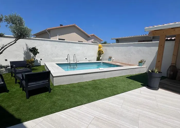 Altea- Lido Marana - Piscine Privee Exclusive - A Pied - 3 Bedrooms House - Private Swimming Pool - Access On Foot