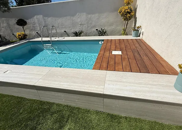 Altea- Lido Marana - Piscine Privee Exclusive - A Pied - 3 Bedrooms House - Private Swimming Pool - Access On Foot