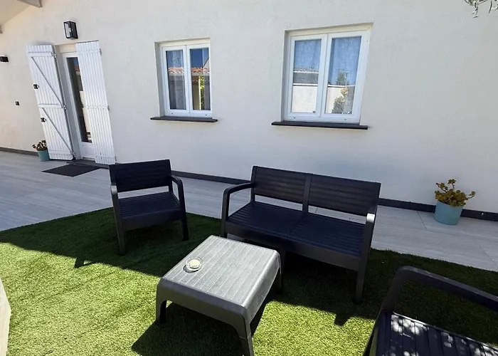 Altea- Lido Marana - Piscine Privee Exclusive - A Pied - 3 Bedrooms House - Private Swimming Pool - Access On Foot Daire