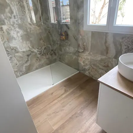 Lido De La Marana: Beachfront With Private Pool Apartment Bastia (Corsica)