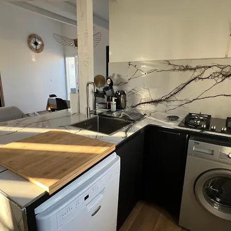 Très Grand De 120m2 Avec Jardin Dans