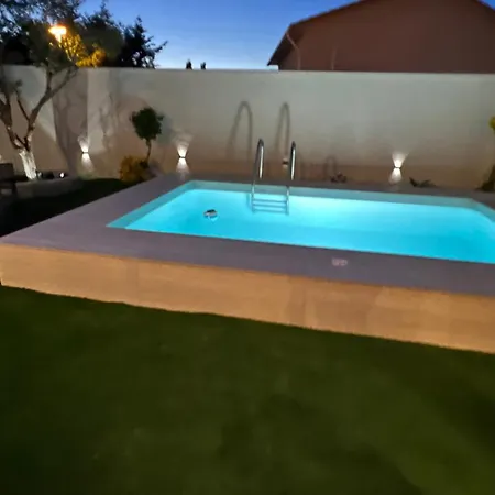 Lido De La Marana: Beachfront With Private Pool Apartment Bastia (Corsica)