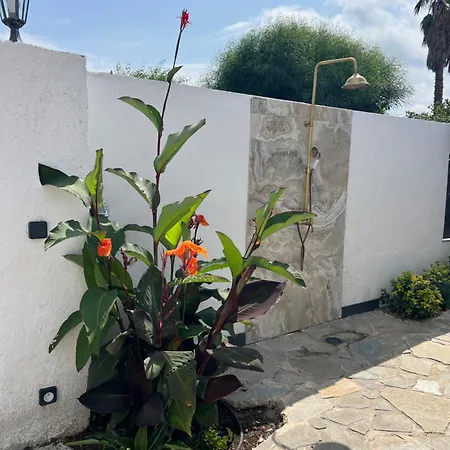 Lido De La Marana: Beachfront With Private Pool Bastia (Corsica)