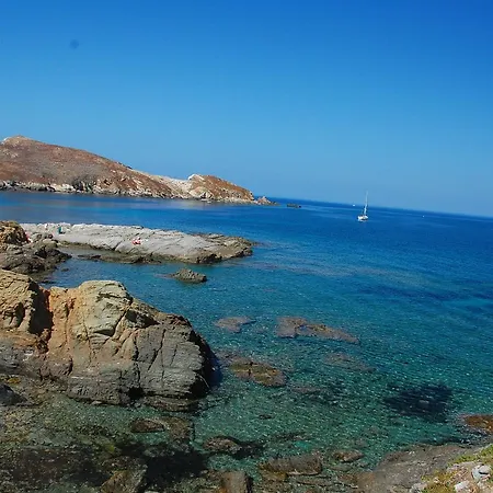 Lido De La Marana: Beachfront With Private Pool Bastia (Corsica)