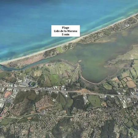 Altea- Lido Marana - Piscine Privee Exclusive - A Pied - 3 Bedrooms House - Private Swimming Pool - Access On Foot Bastia (Corsica)