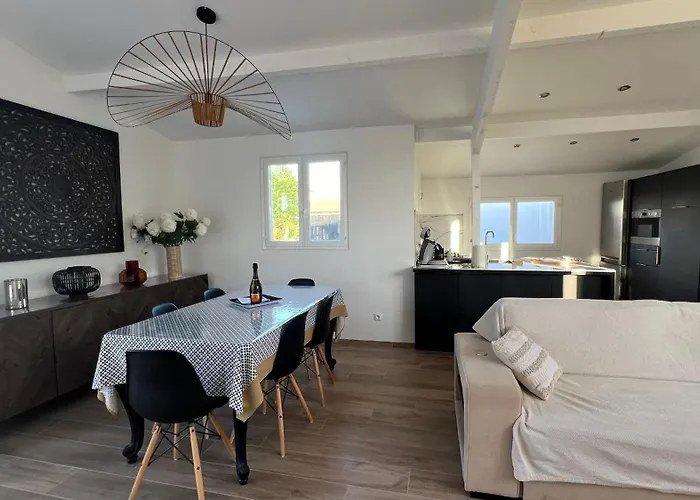 Altea- Lido Marana - Piscine Privee Exclusive - A Pied - 3 Bedrooms House - Private Swimming Pool - Access On Foot バスティア