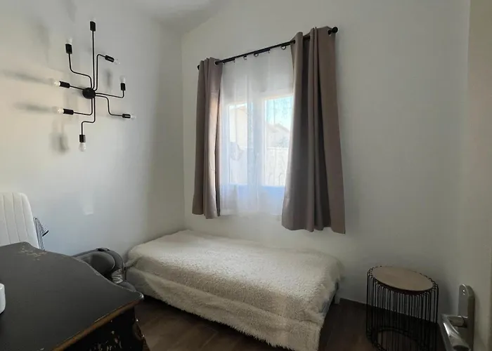 アパート Altea- Lido Marana - Piscine Privee Exclusive - A Pied - 3 Bedrooms House - Private Swimming Pool - Access On Foot バスティア