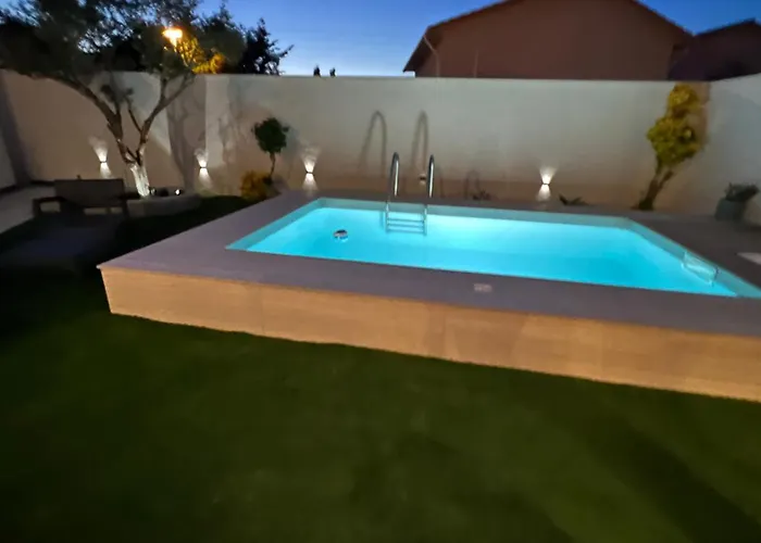 Altea- Lido Marana - Piscine Privee Exclusive - A Pied - 3 Bedrooms House - Private Swimming Pool - Access On Foot アパート バスティア